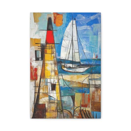 Évasion Marine en Couleurs Vibrantes