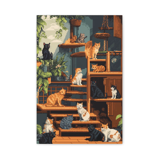 Château des Chats : L'élégance Féline