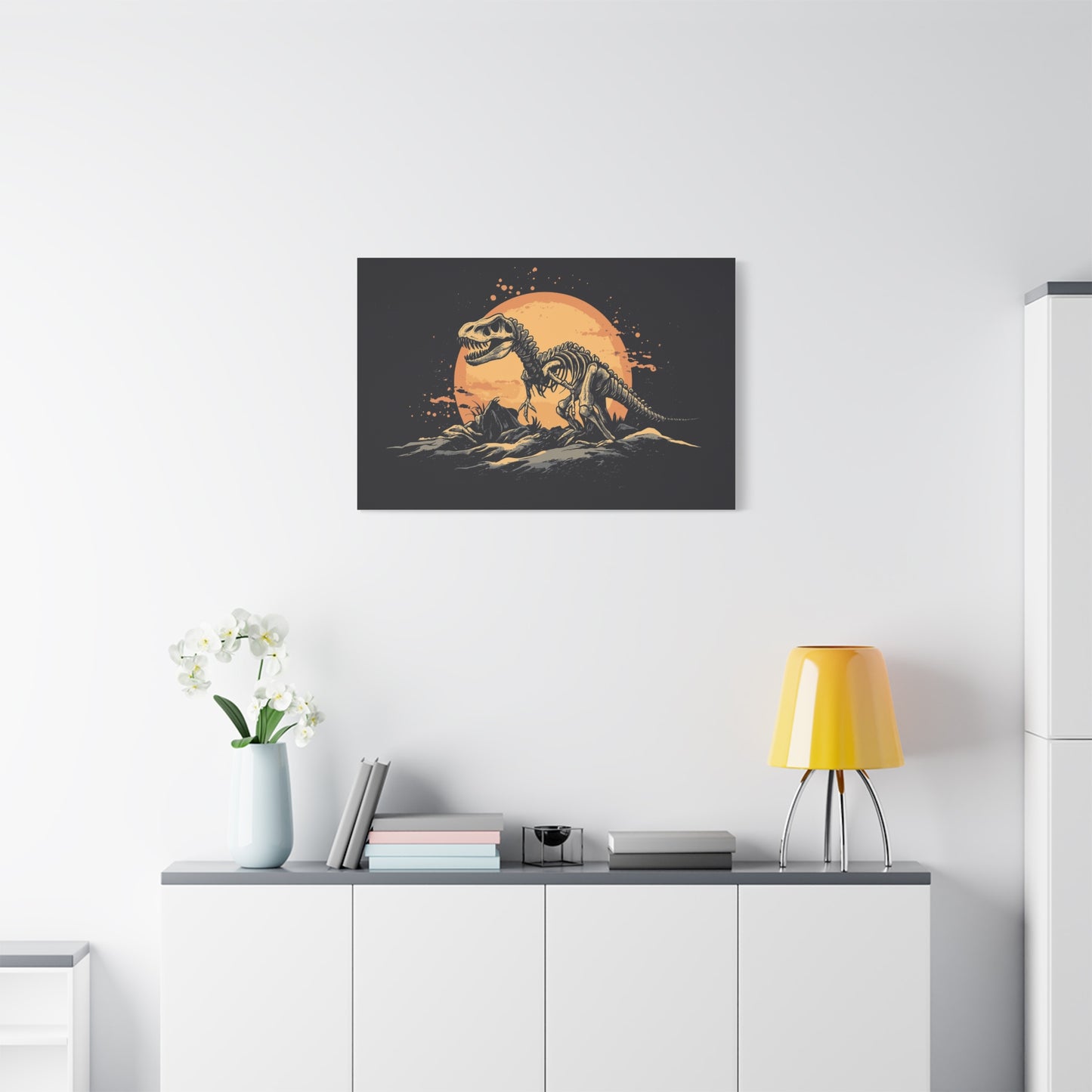Renaissance du Tyrannosaure Majestueux