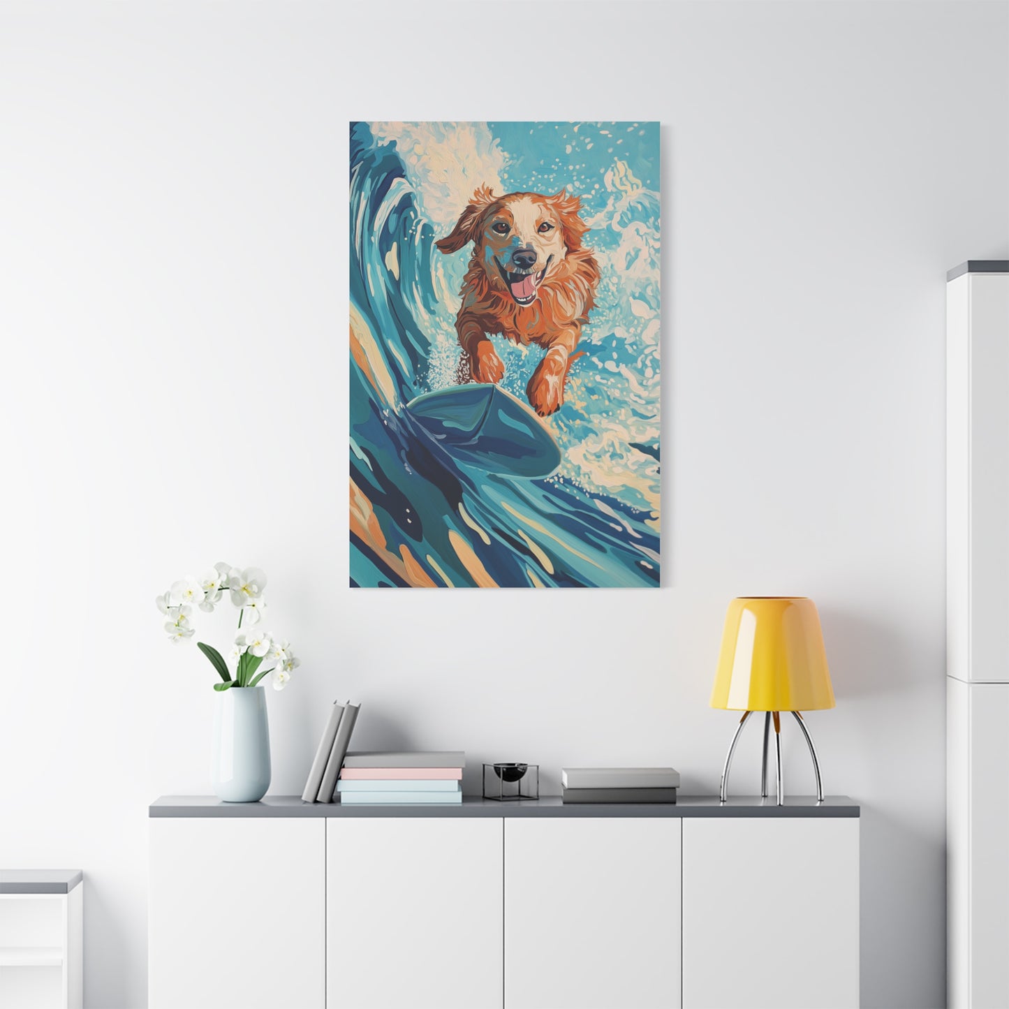 Surf Canin : Vague de Bonheur
