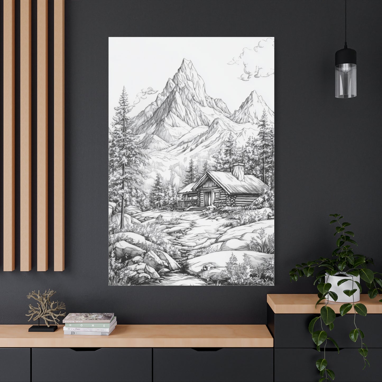 Évasion Alpine : Cabane au Sommet