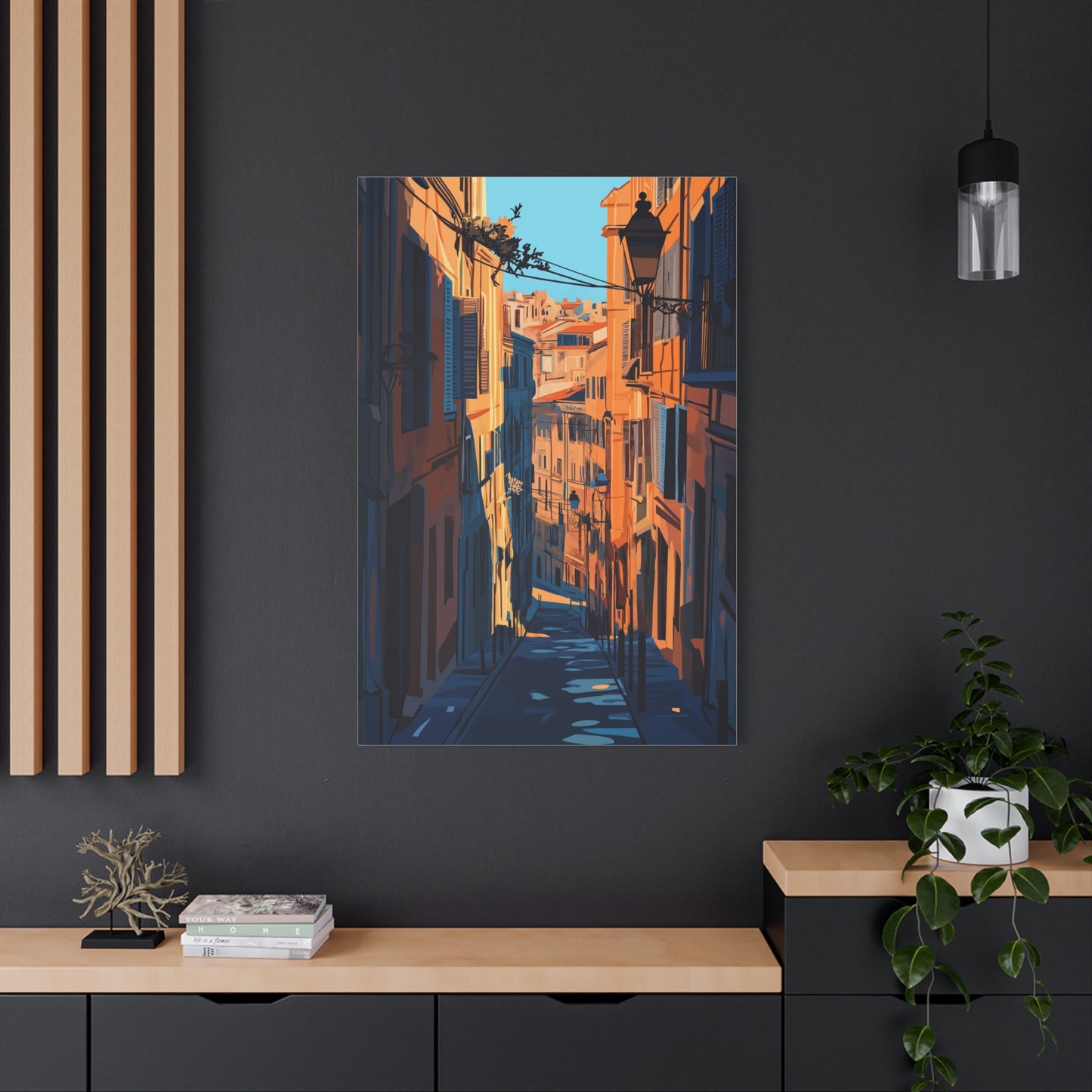 Charme Matinal des Ruelles du Panier