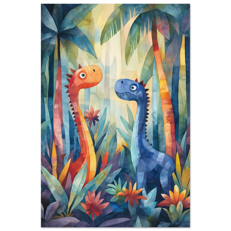 Copains Dino - œuvre