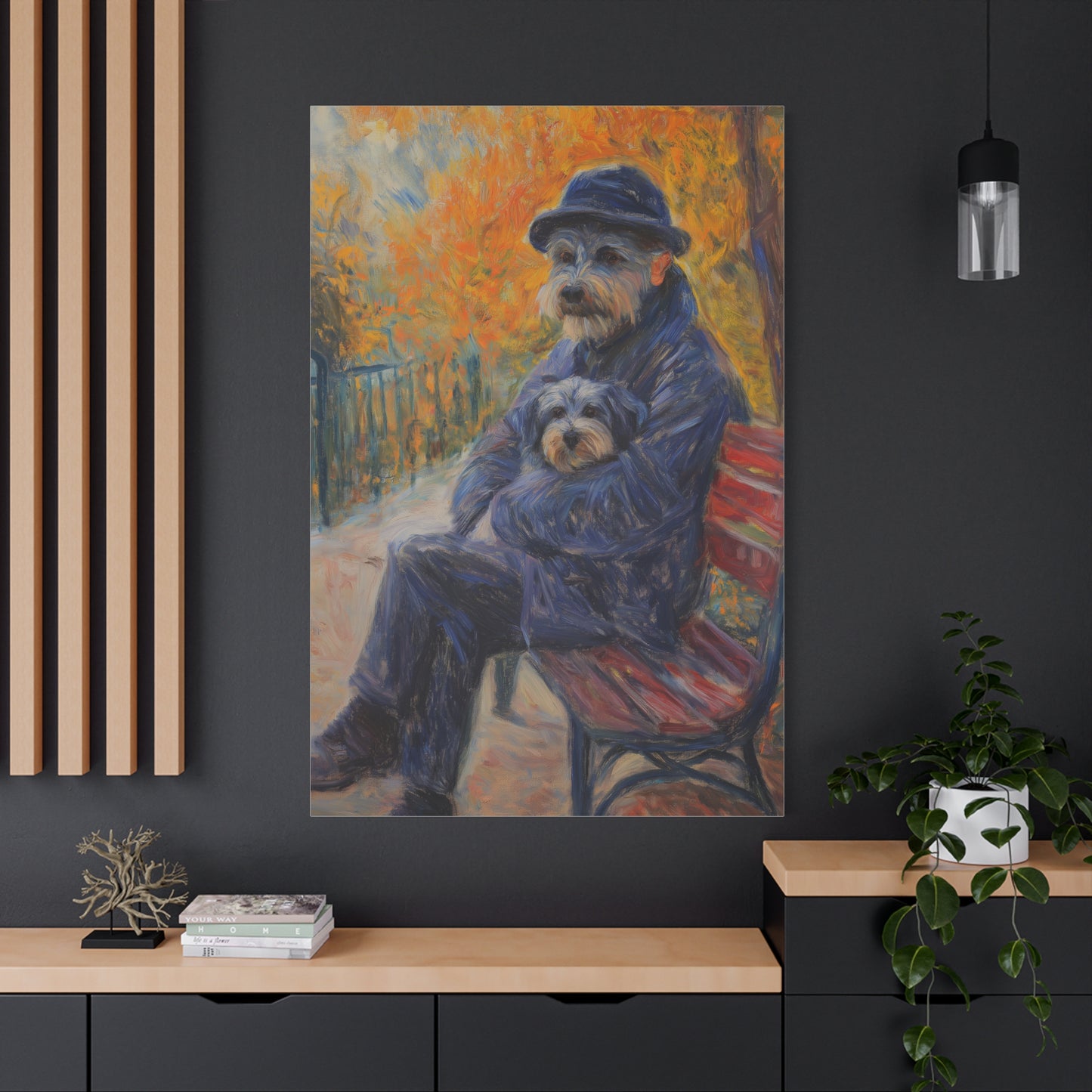 Les Chiens ressemblent à leur Maîtres