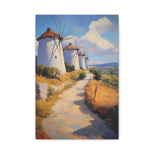 Les Moulins de Consuegra au Cœur du Soleil
