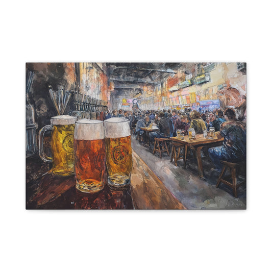 Ambiance festive à l'Oktoberfest