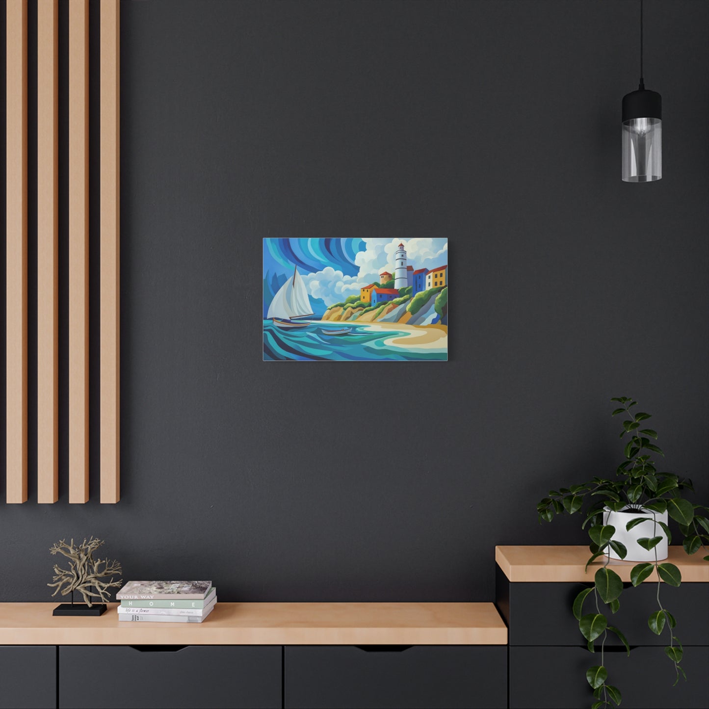 Évasion Maritime en Couleurs Vibrantes