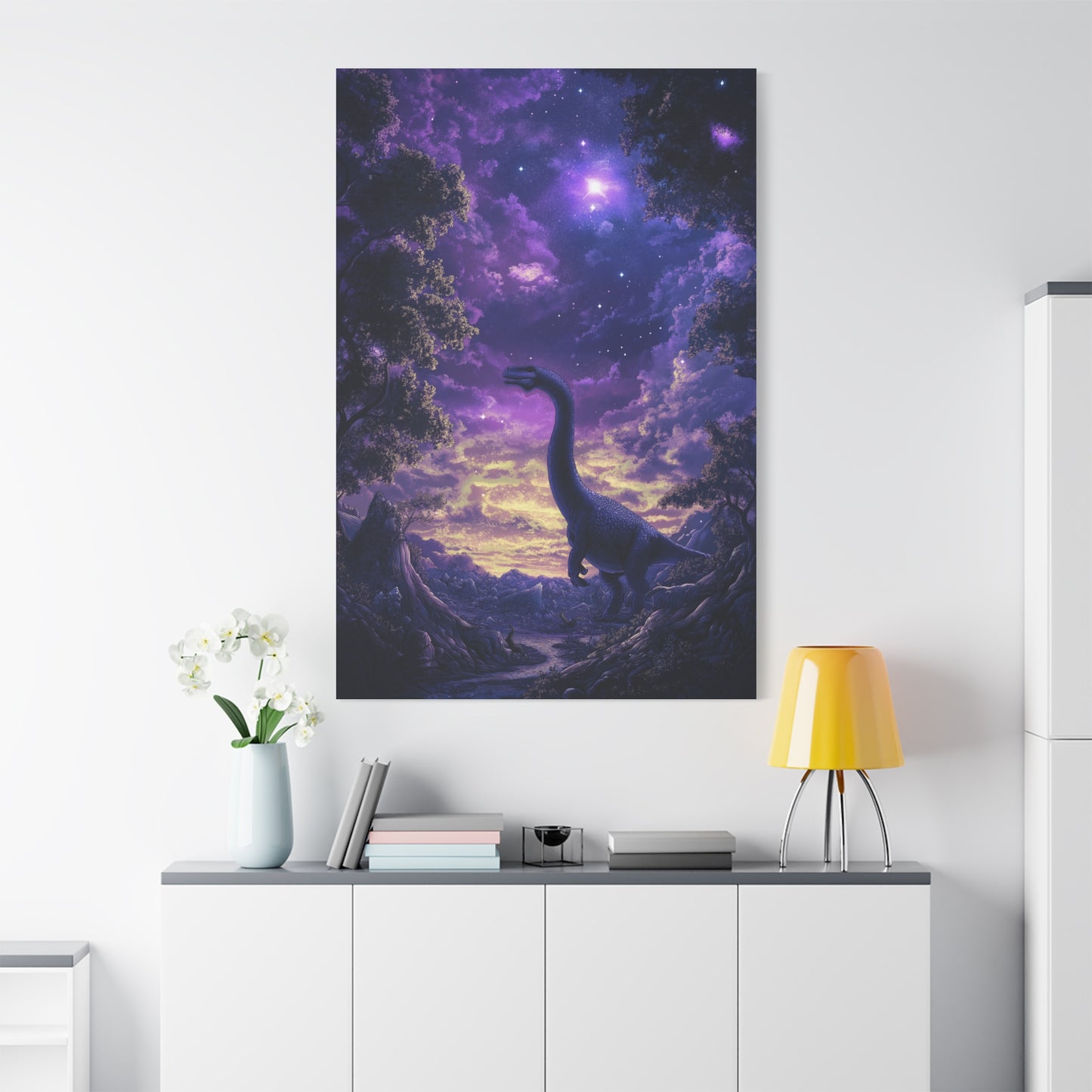 "Éveil Mystique des Temps Jurassiques"