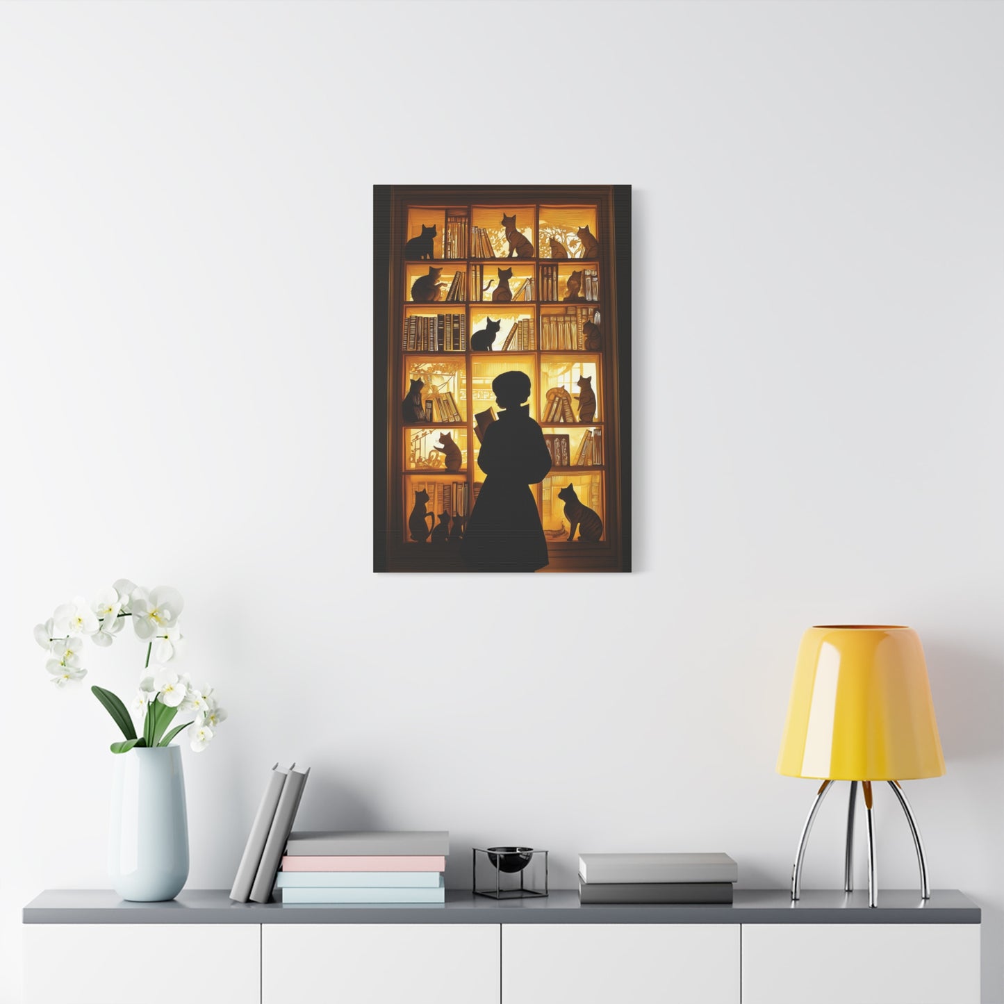Les Chats Bibliophiles du Crépuscule