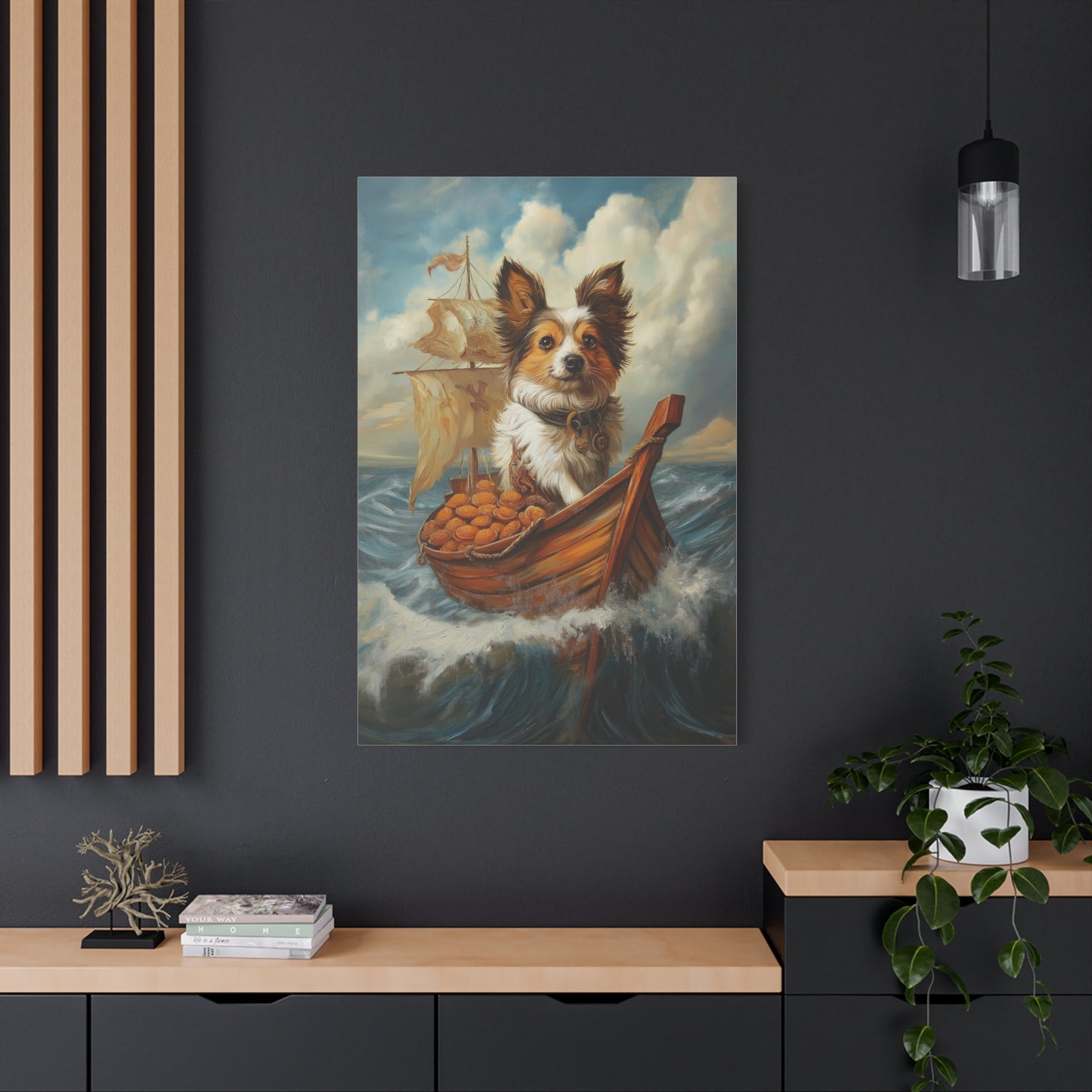 Capitaine Canin : Aventure en Mer !