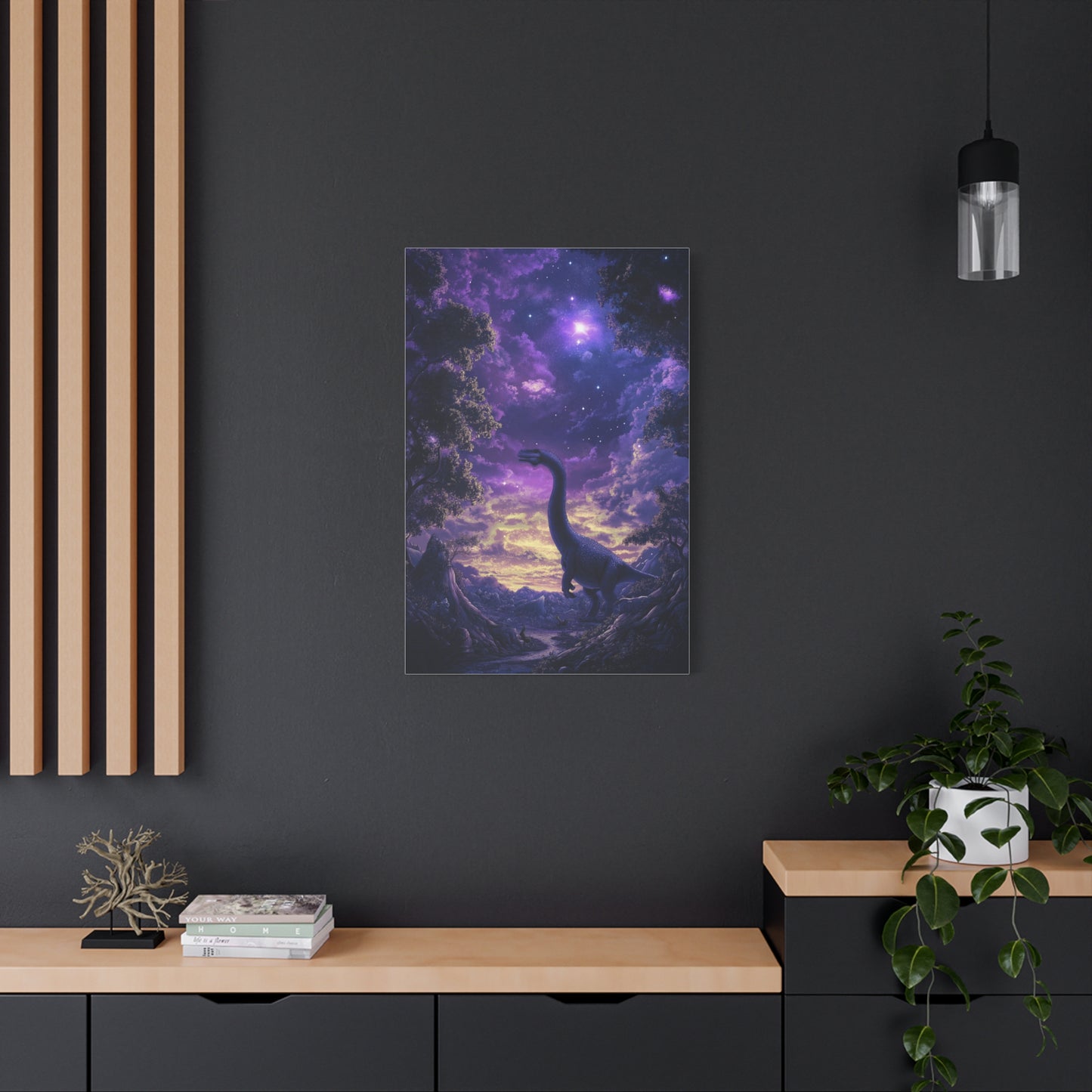 "Éveil Mystique des Temps Jurassiques"
