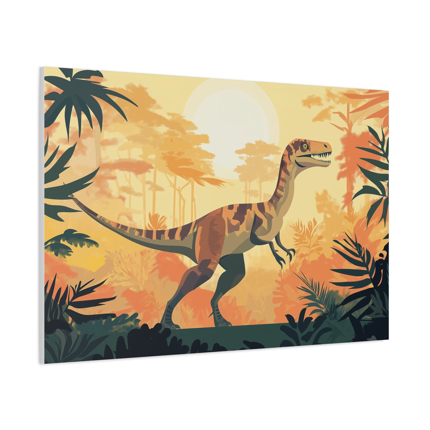 Retour à l'ère des dinosaures