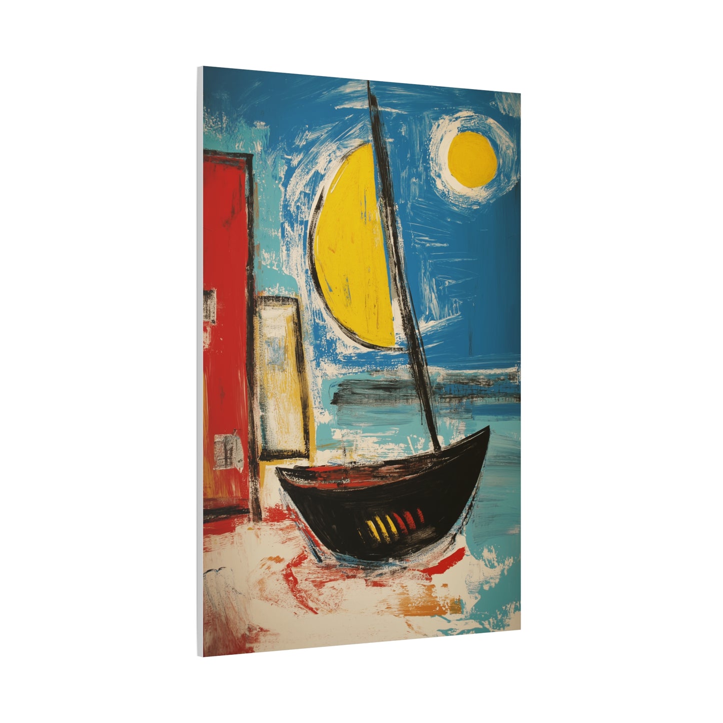 Évasion Colorée en Bord de Mer
