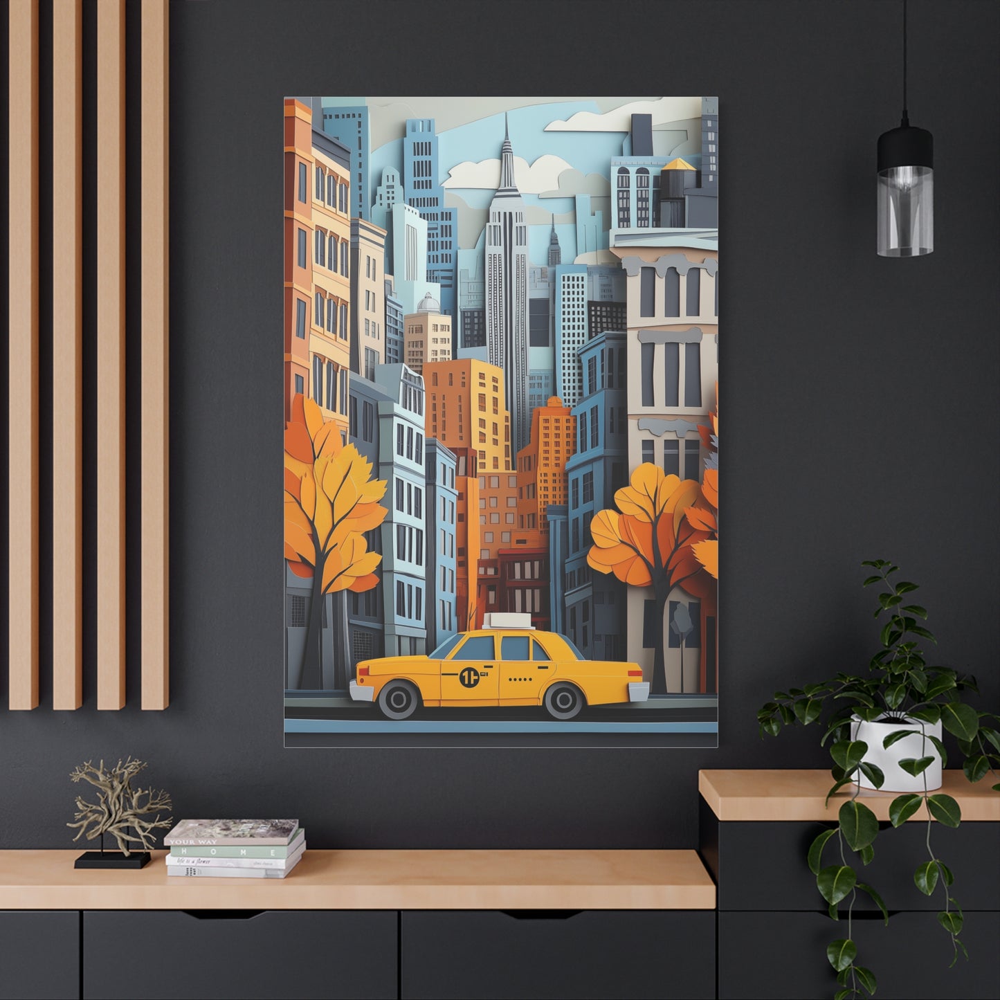Taxi à New York, Escapade Urbaine