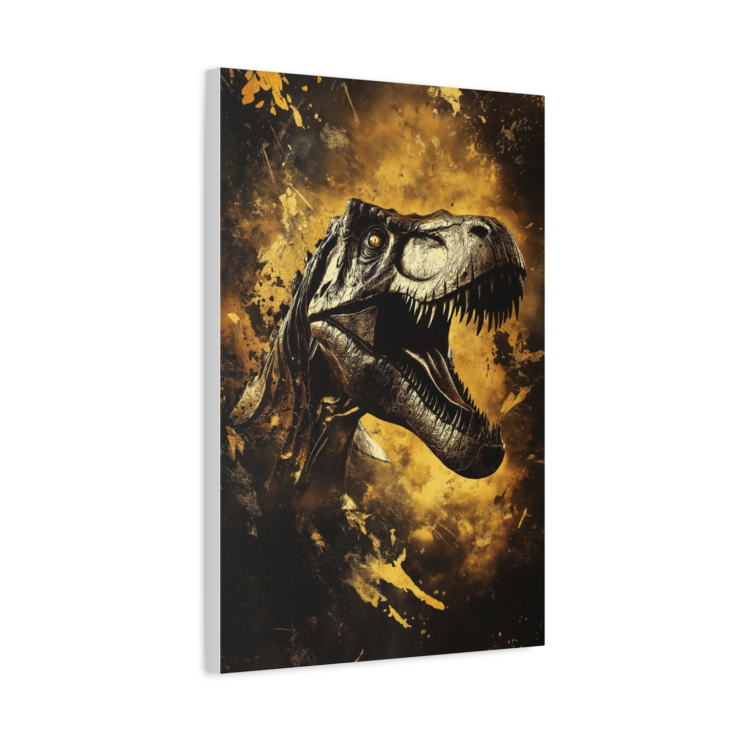 Rugissement Jurassique : Art Primal Chic