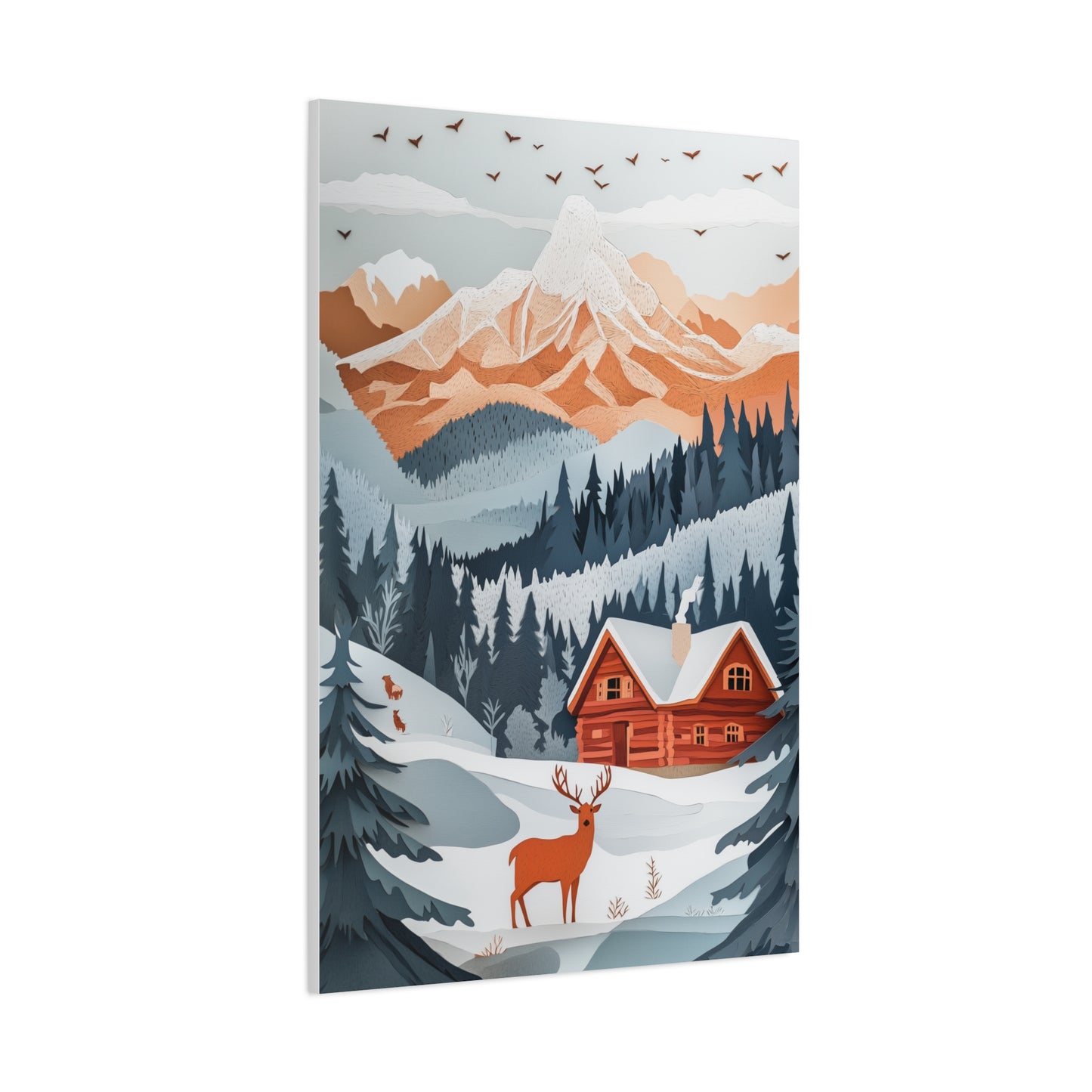 Évasion Alpine : Calme et Sérénité