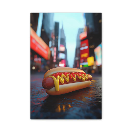 Hot-Dog Urbain : Saveurs de New York