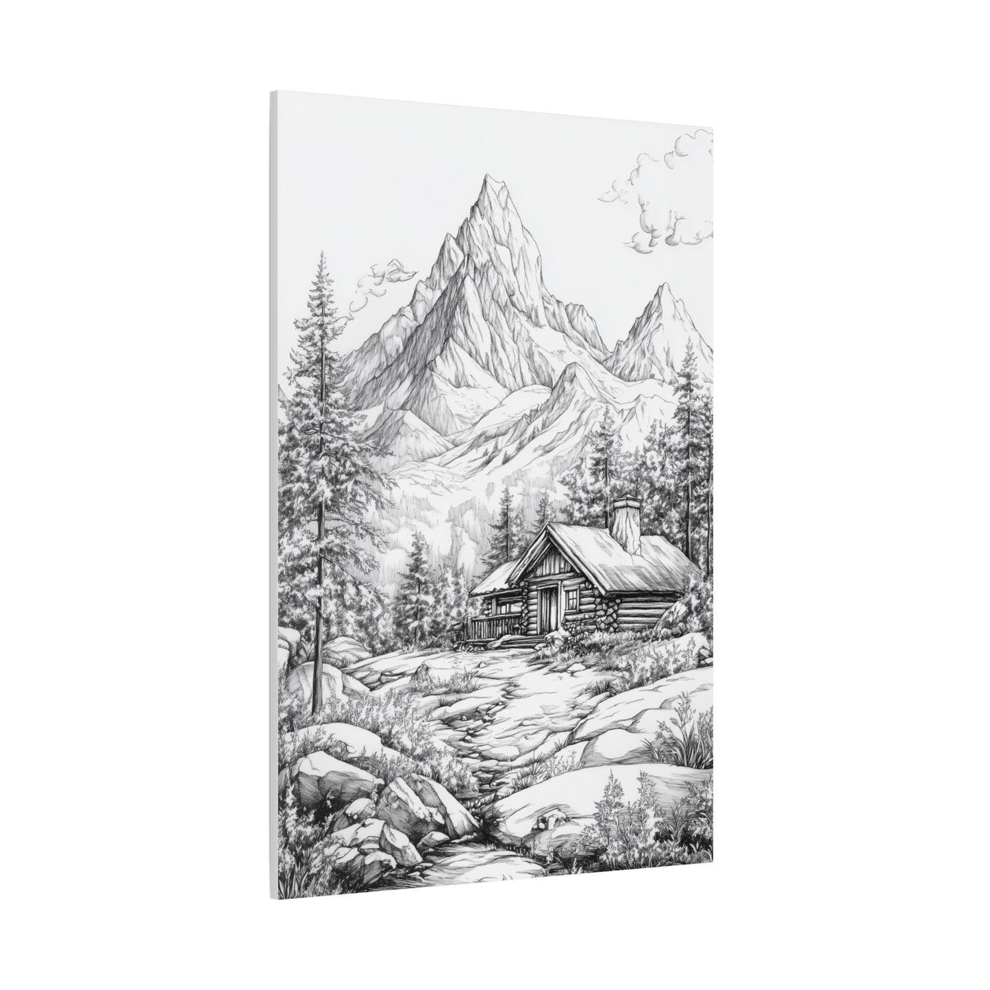 Évasion Alpine : Cabane au Sommet