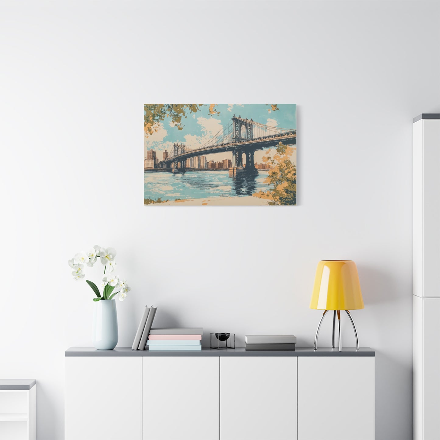 Évasion urbaine aux couleurs pastel