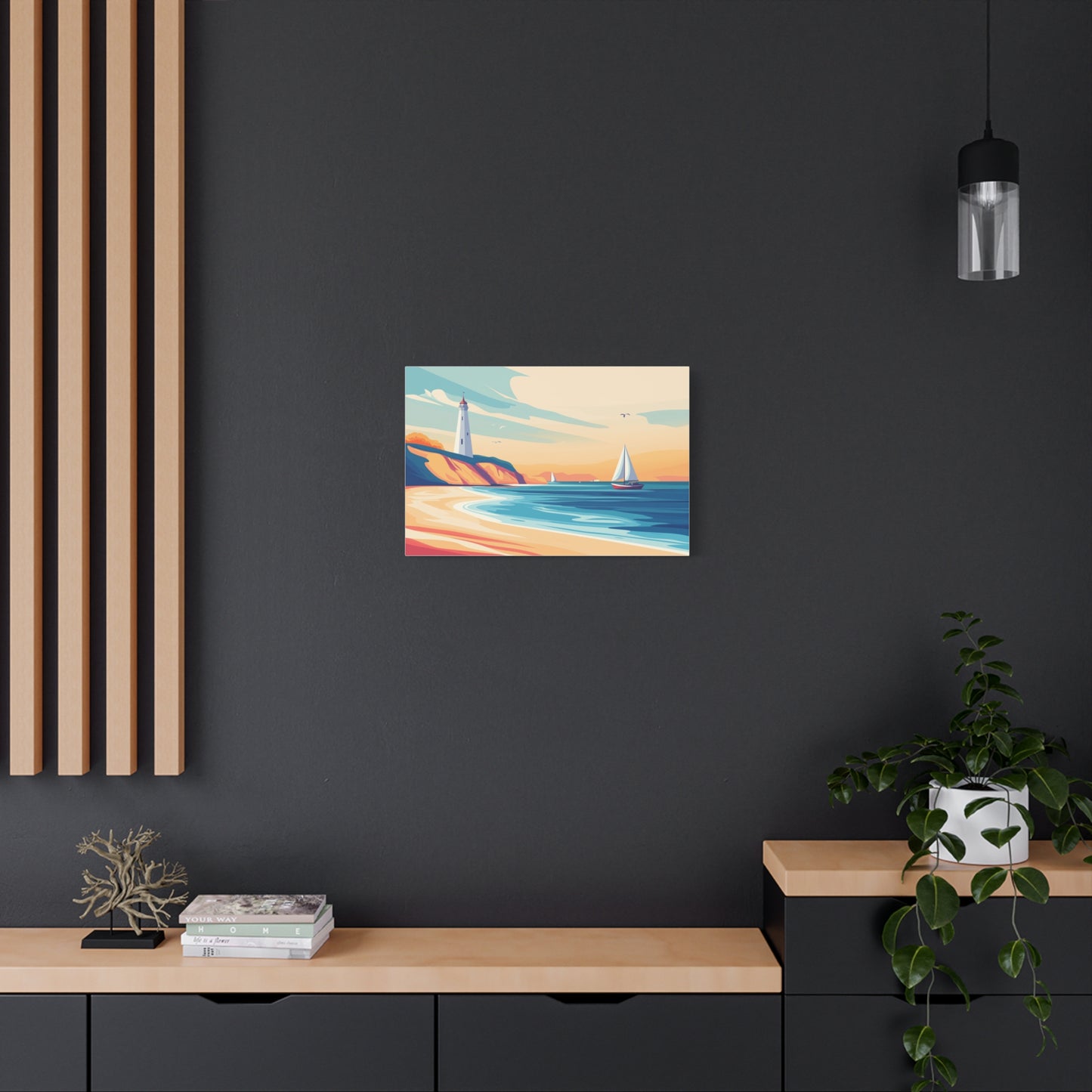 Évasion Marine: Sérénité en Couleurs