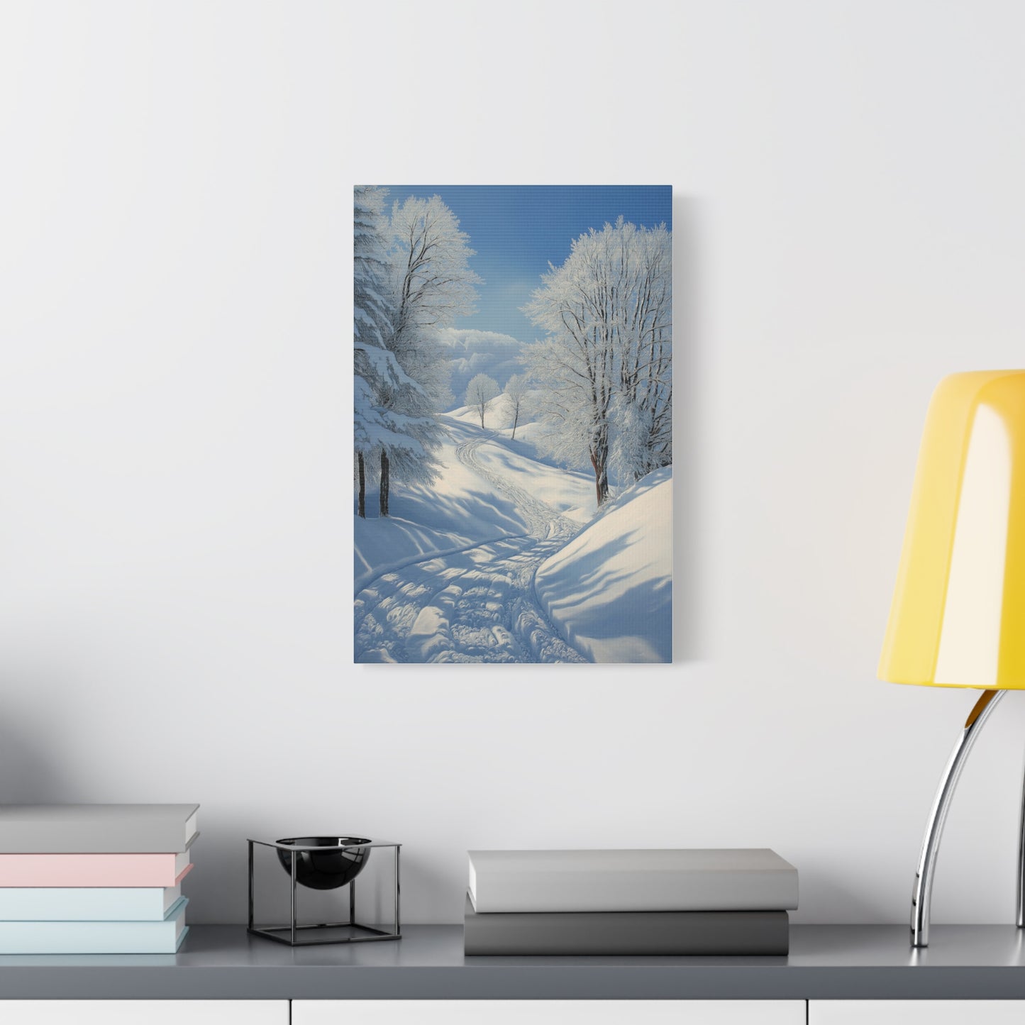 Évasion Hivernale : Sérénité Enneigée