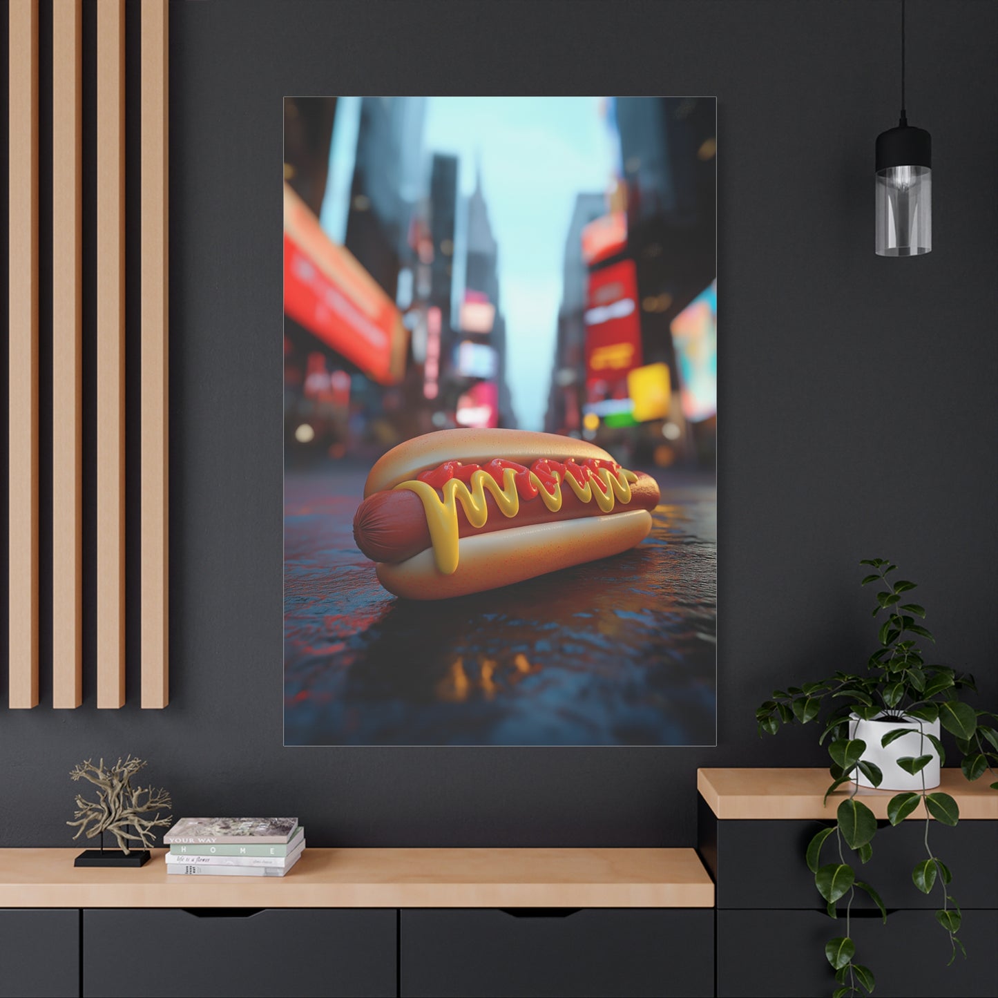 Hot-Dog Urbain : Saveurs de New York