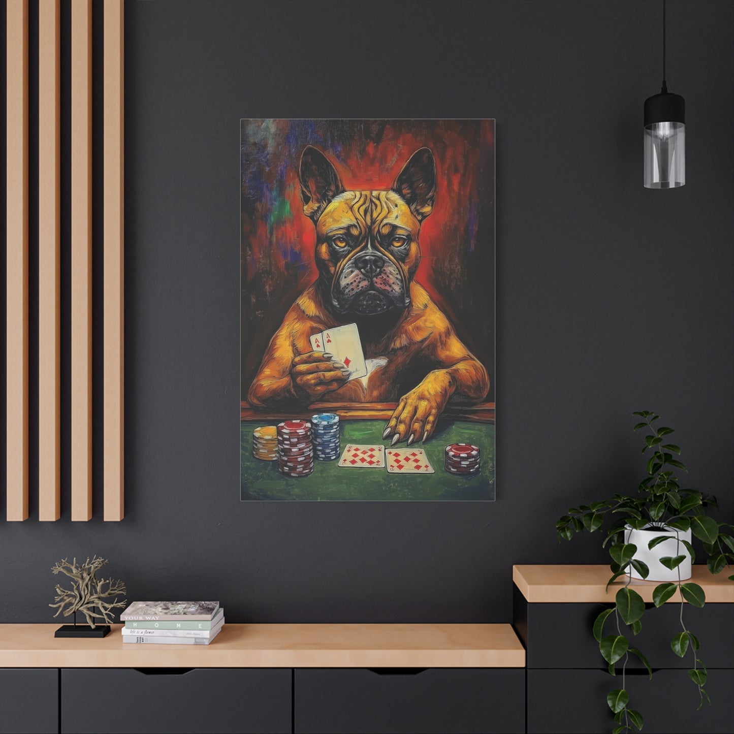 As du Poker Canin en Action