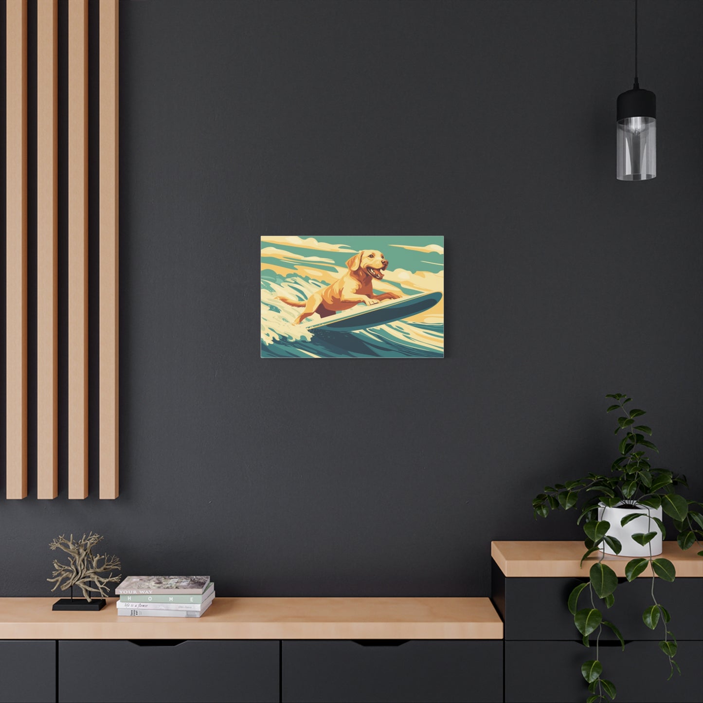 Aventure Canine sur les Vagues