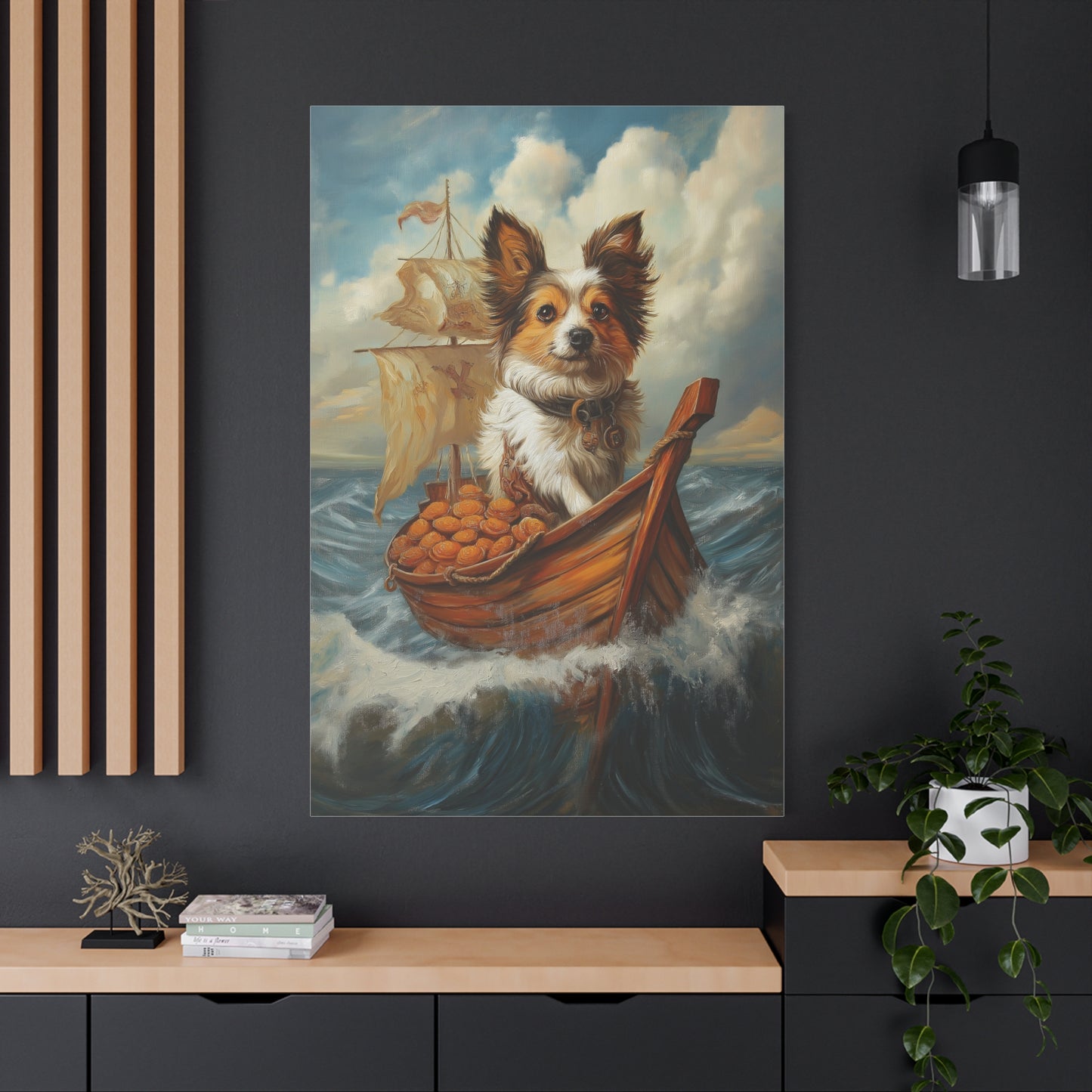 Capitaine Canin : Aventure en Mer !