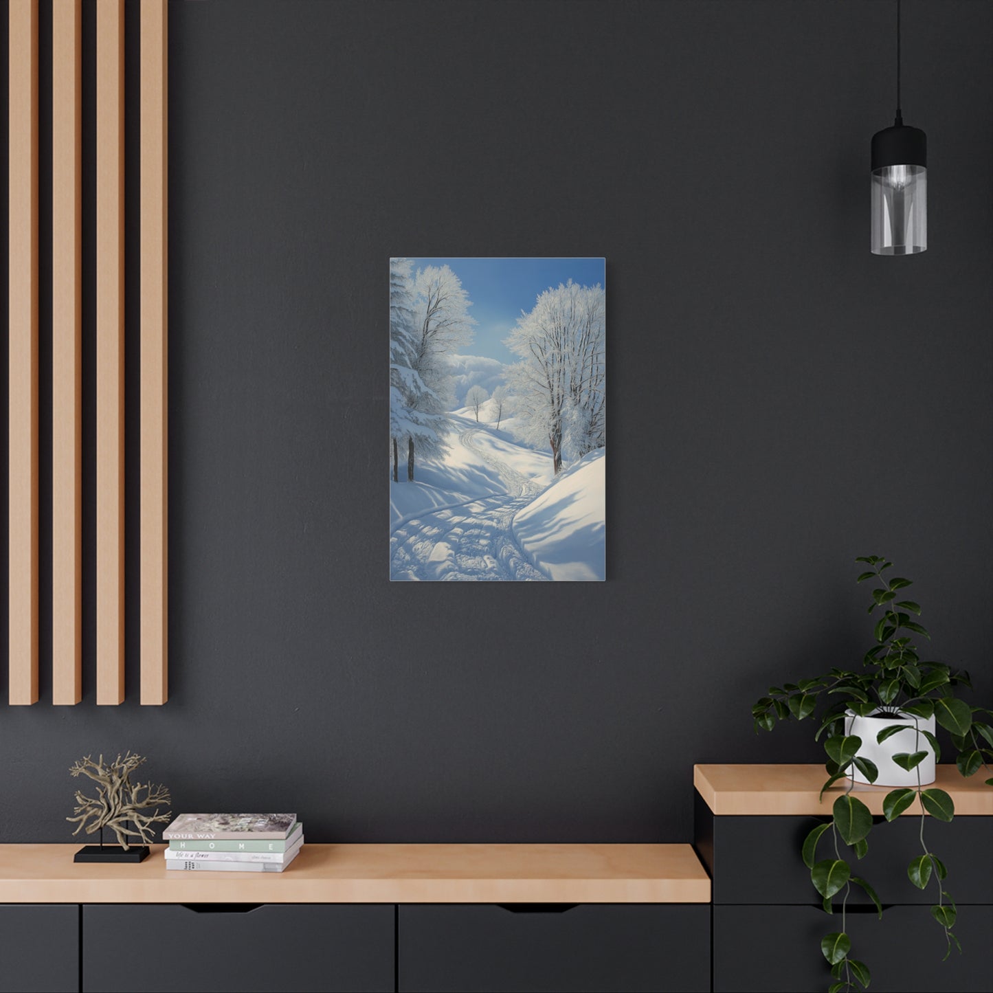 Évasion Hivernale : Sérénité Enneigée