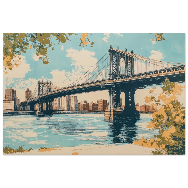 Le Pont de Manhattan - œuvre