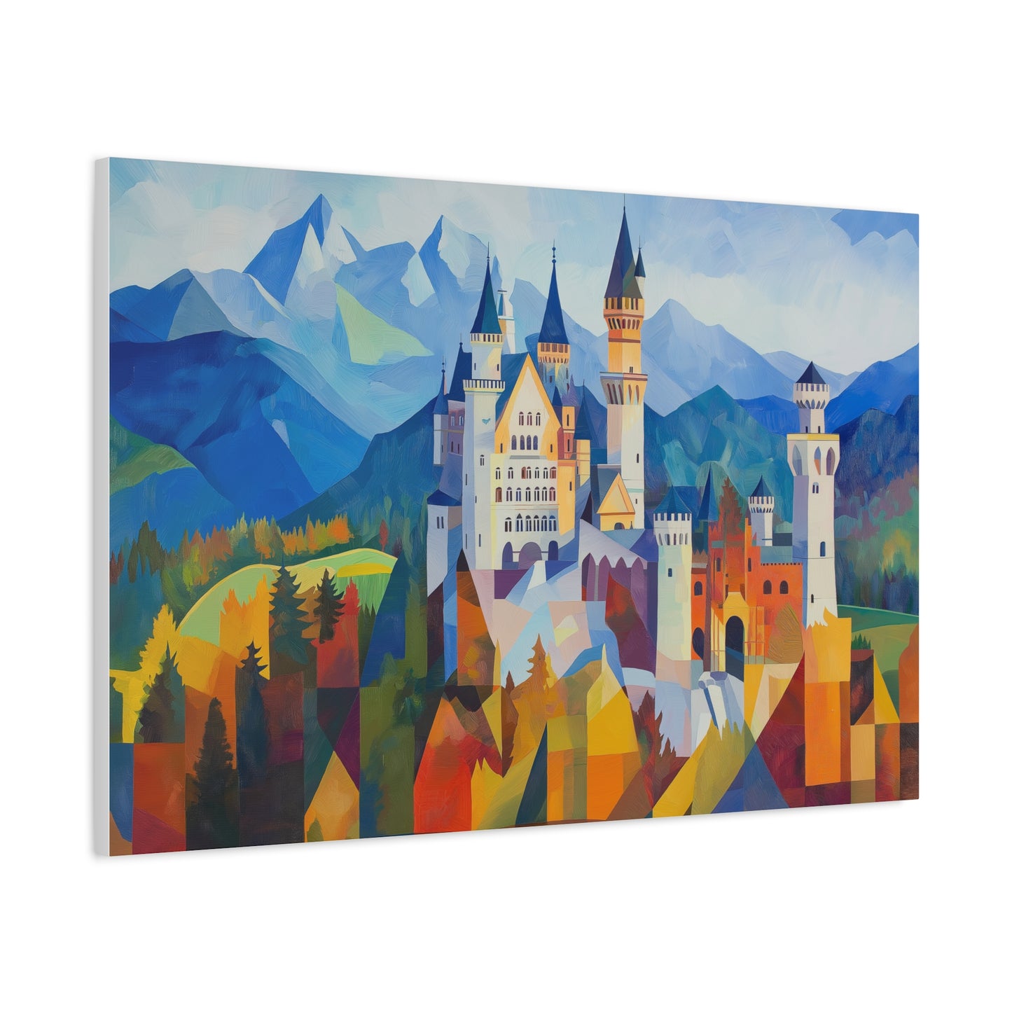 Rêverie Chromatique du Château de Neuschwanstein