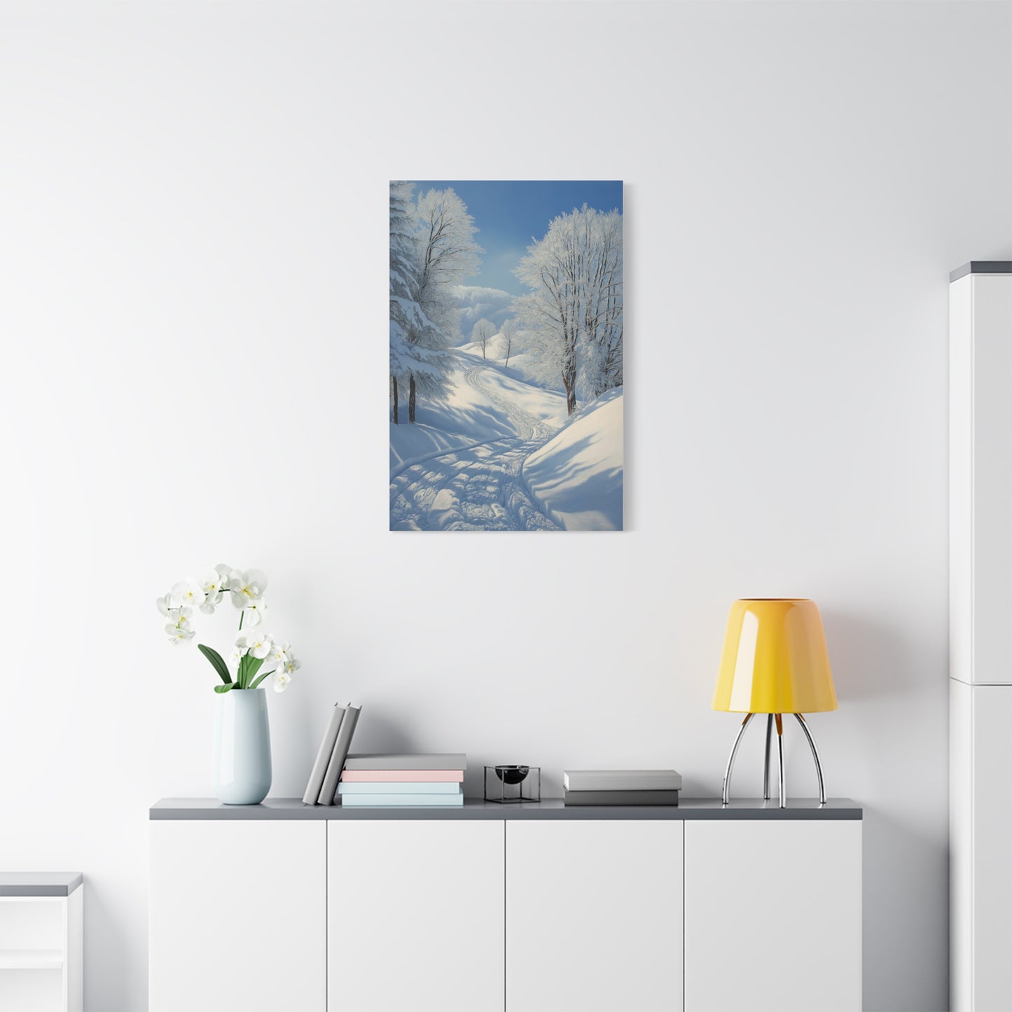 Évasion Hivernale : Sérénité Enneigée