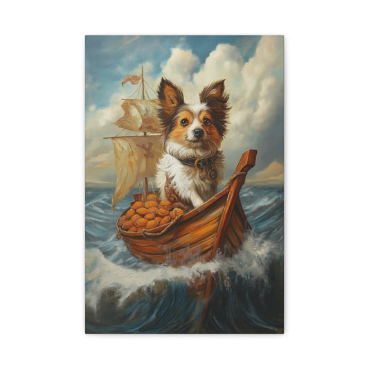 Capitaine Canin : Aventure en Mer !