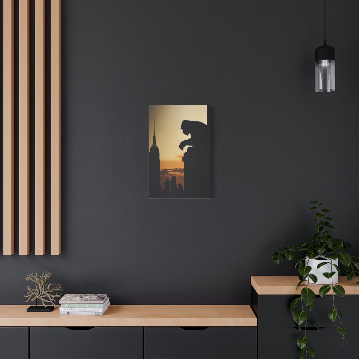 King Kong au Crépuscule