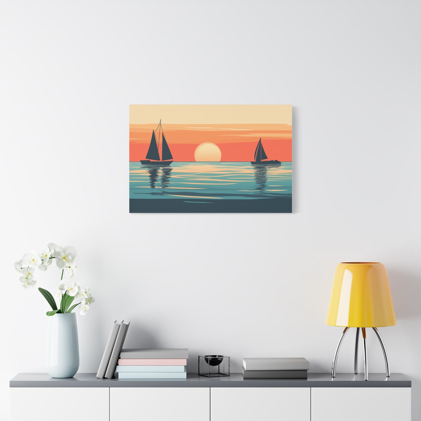 Évasion au Coucher du Soleil
