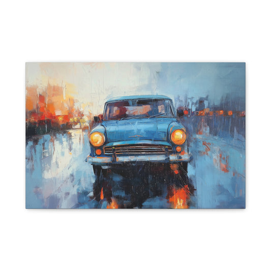 Route Nostalgique au Volant d'une Trabant