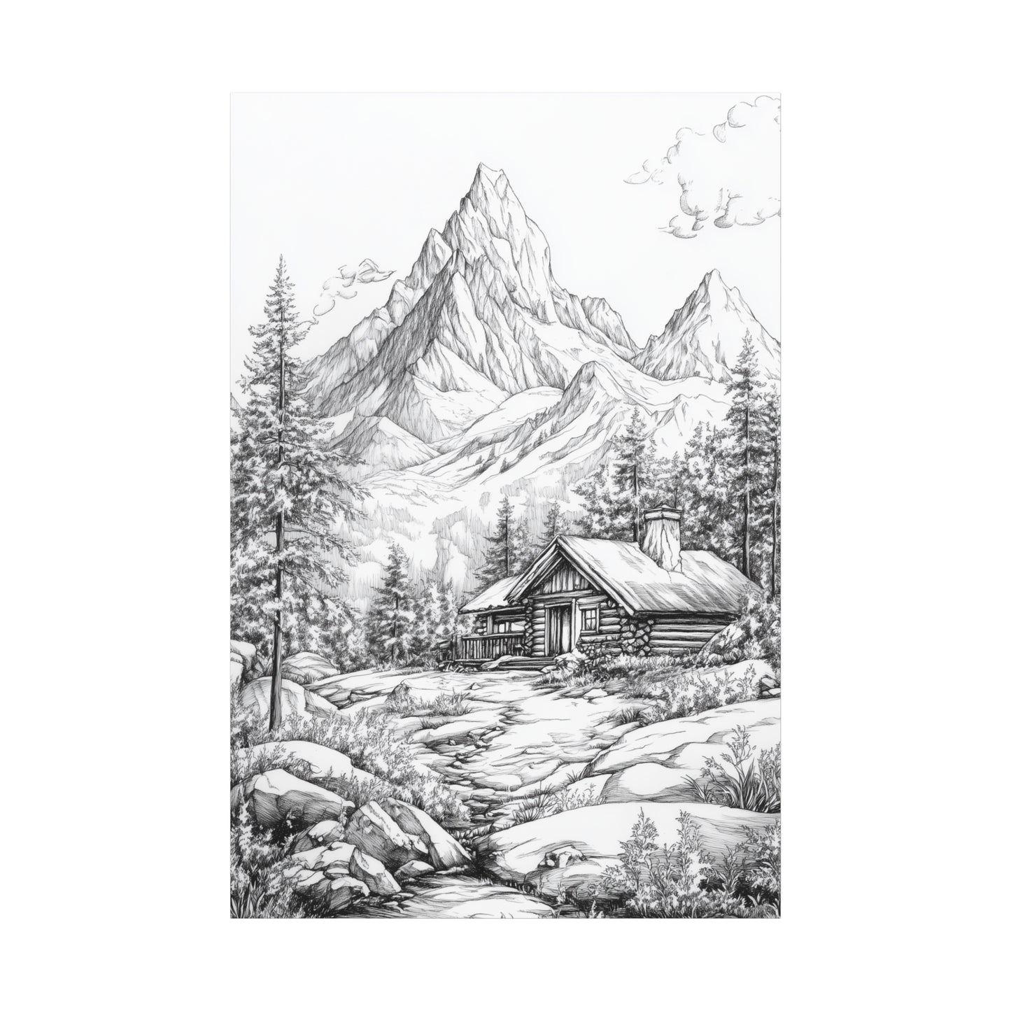 Évasion Alpine : Cabane au Sommet