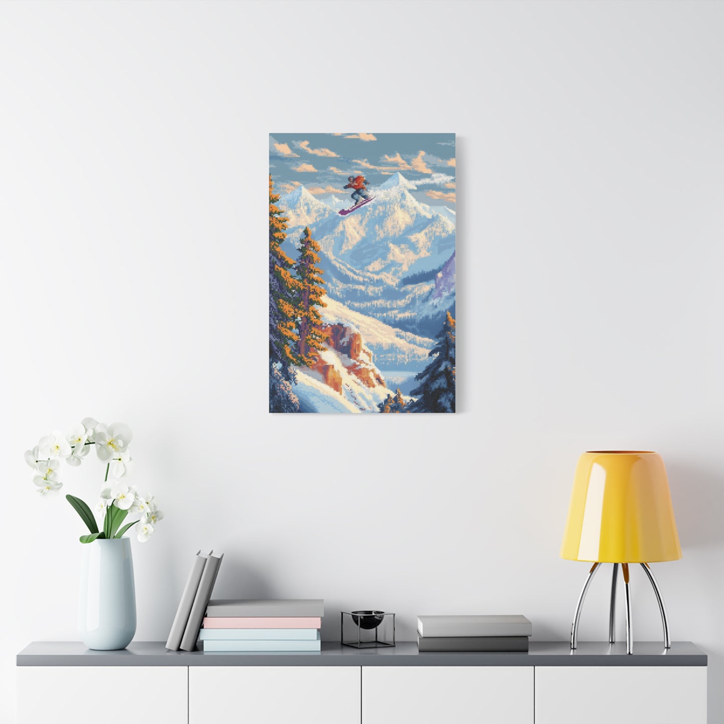Audace et Liberté en Montagne et Pixels