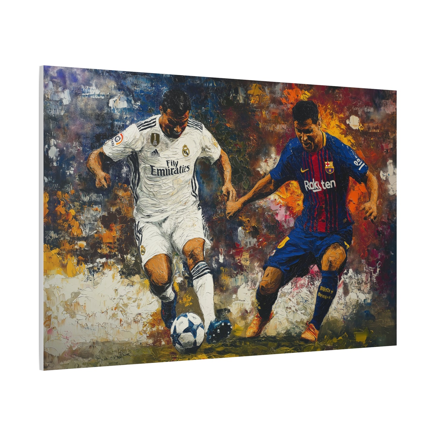 Duel Épique sur le Terrain