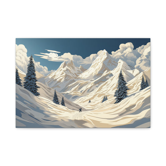 Évasion Alpestre : Tranquillité et Grandeur