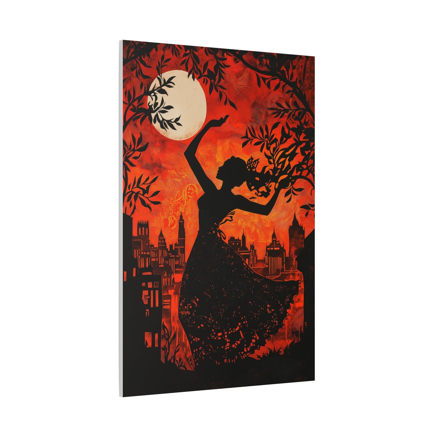 Danse Nocturne au Clair de Lune