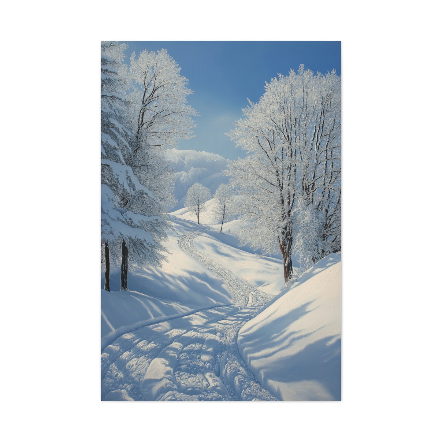 Évasion Hivernale : Sérénité Enneigée