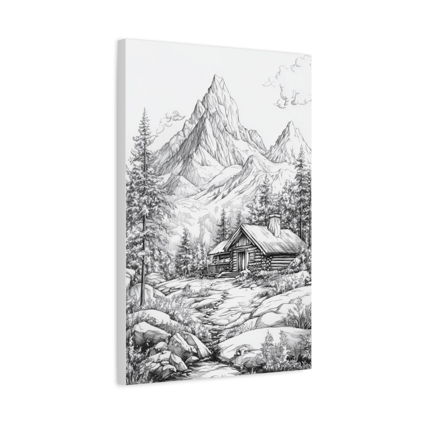 Évasion Alpine : Cabane au Sommet
