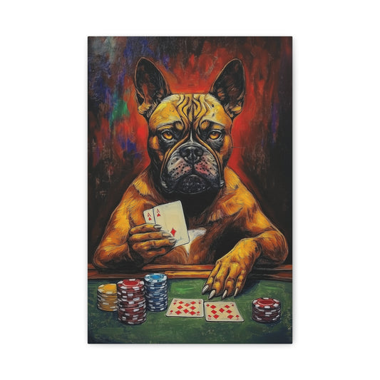 As du Poker Canin en Action