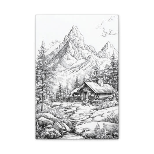 Évasion Alpine : Cabane au Sommet