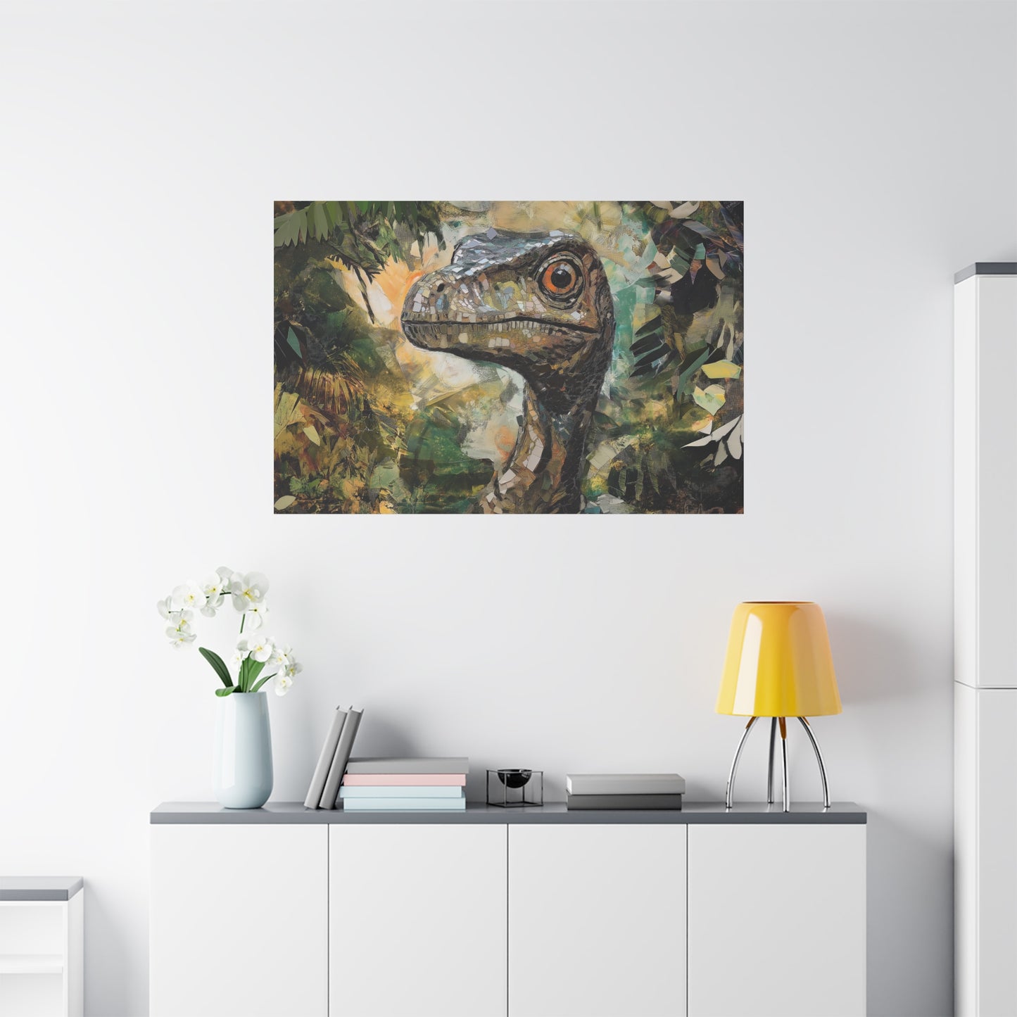 Mystère Jurassique dans la Jungle