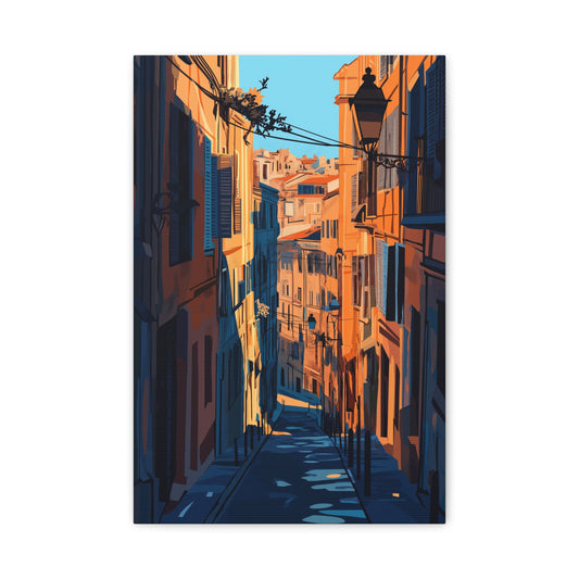 Charme Matinal des Ruelles du Panier