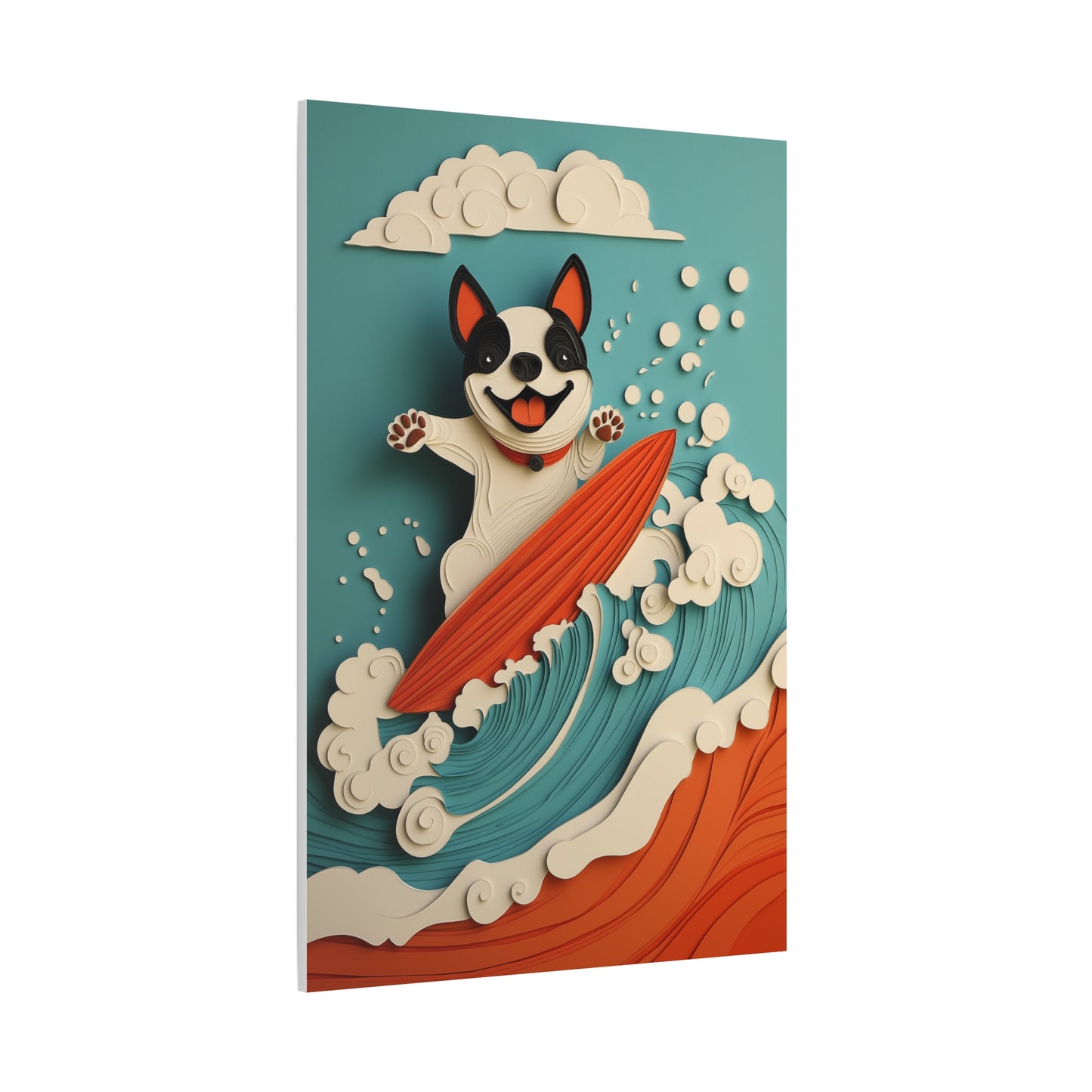 Surf Canin : Joie et Vagues Assurées !