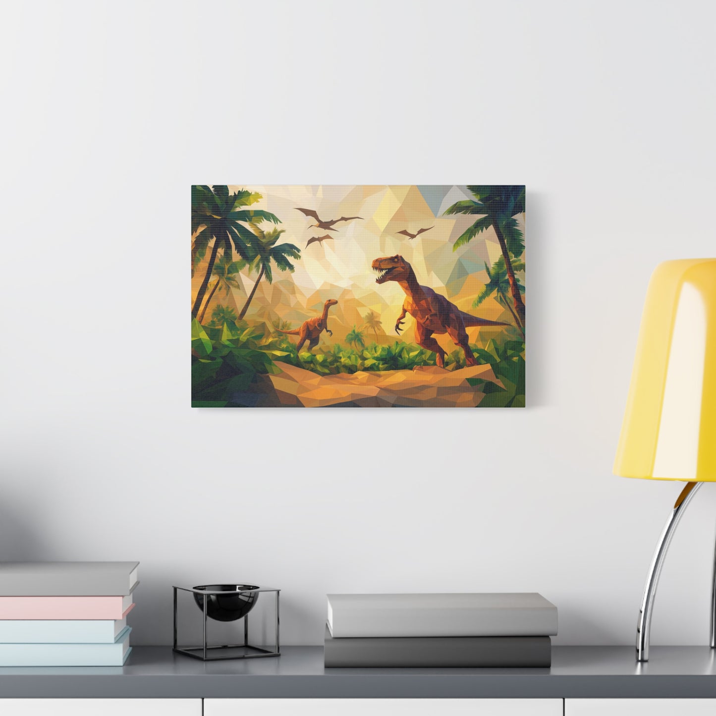 Retour à l'ère des dinosaures